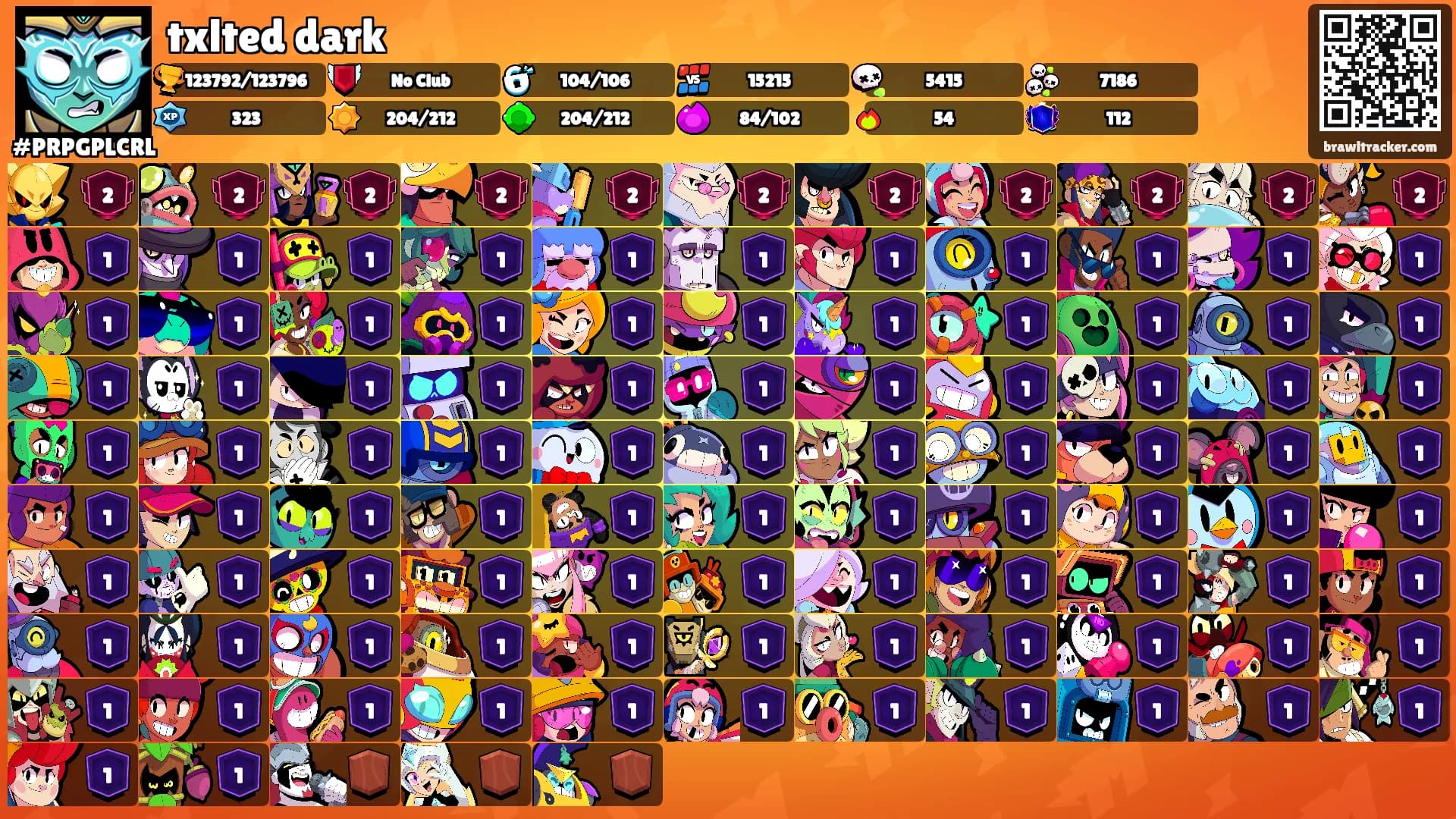 txlted dark's Ranks