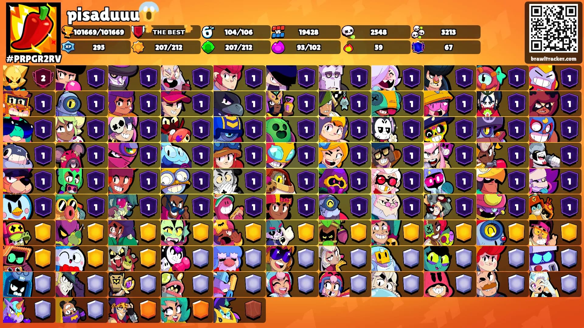 pisaduuu😱's Ranks