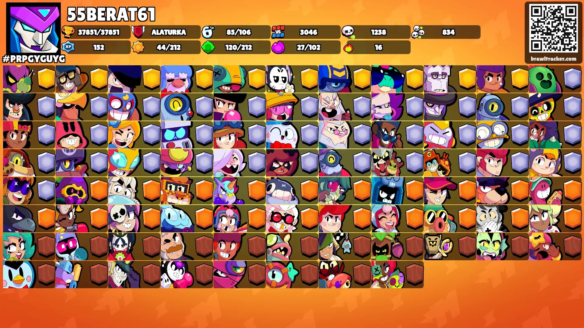 55BERAT61's Ranks