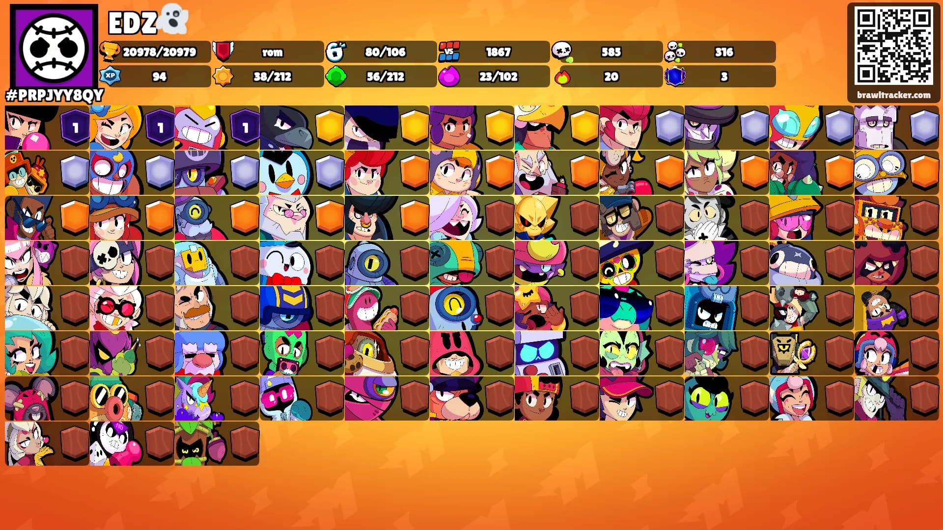 EDZ👻's Ranks