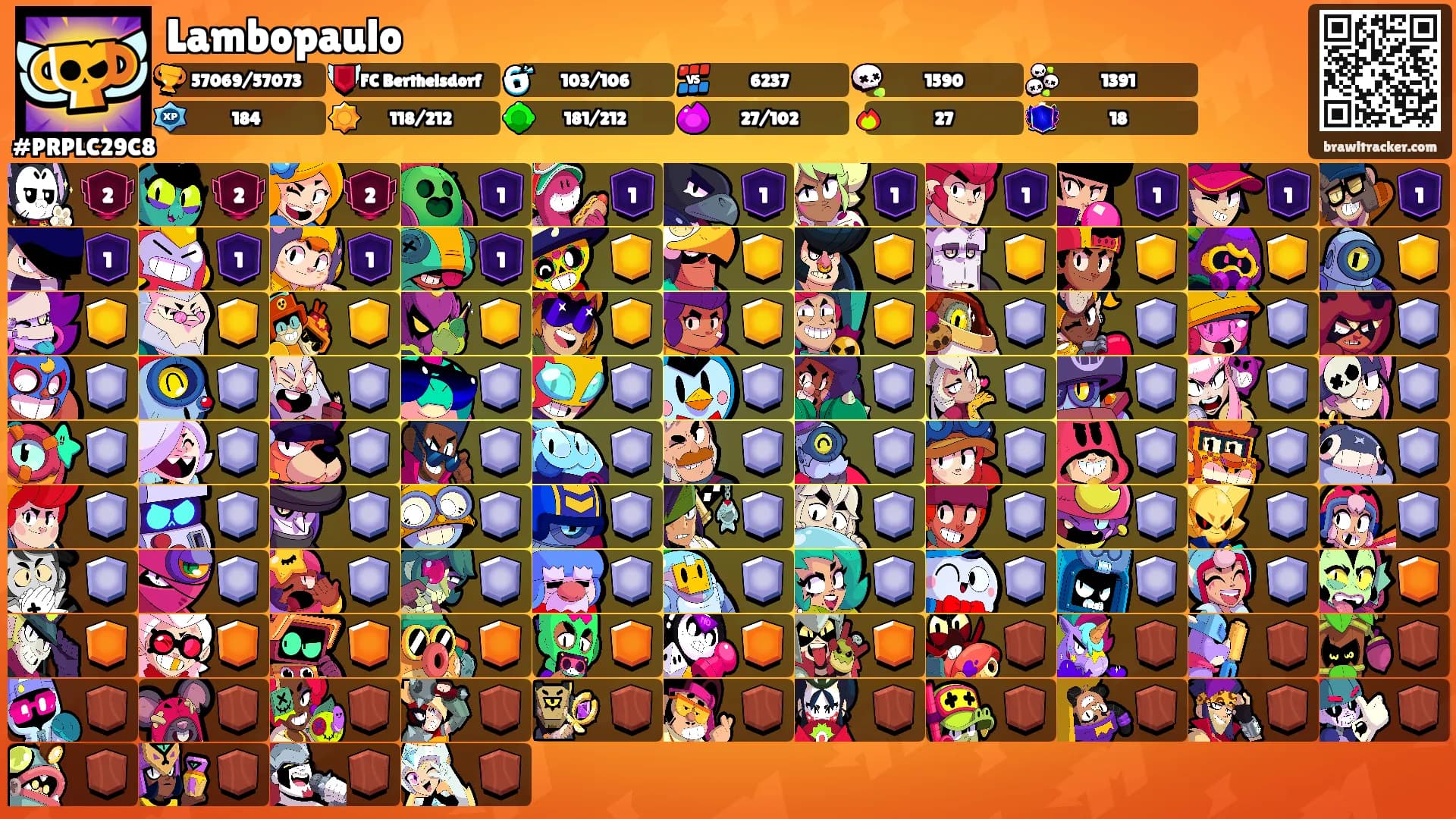 Lambopaulo's Ranks