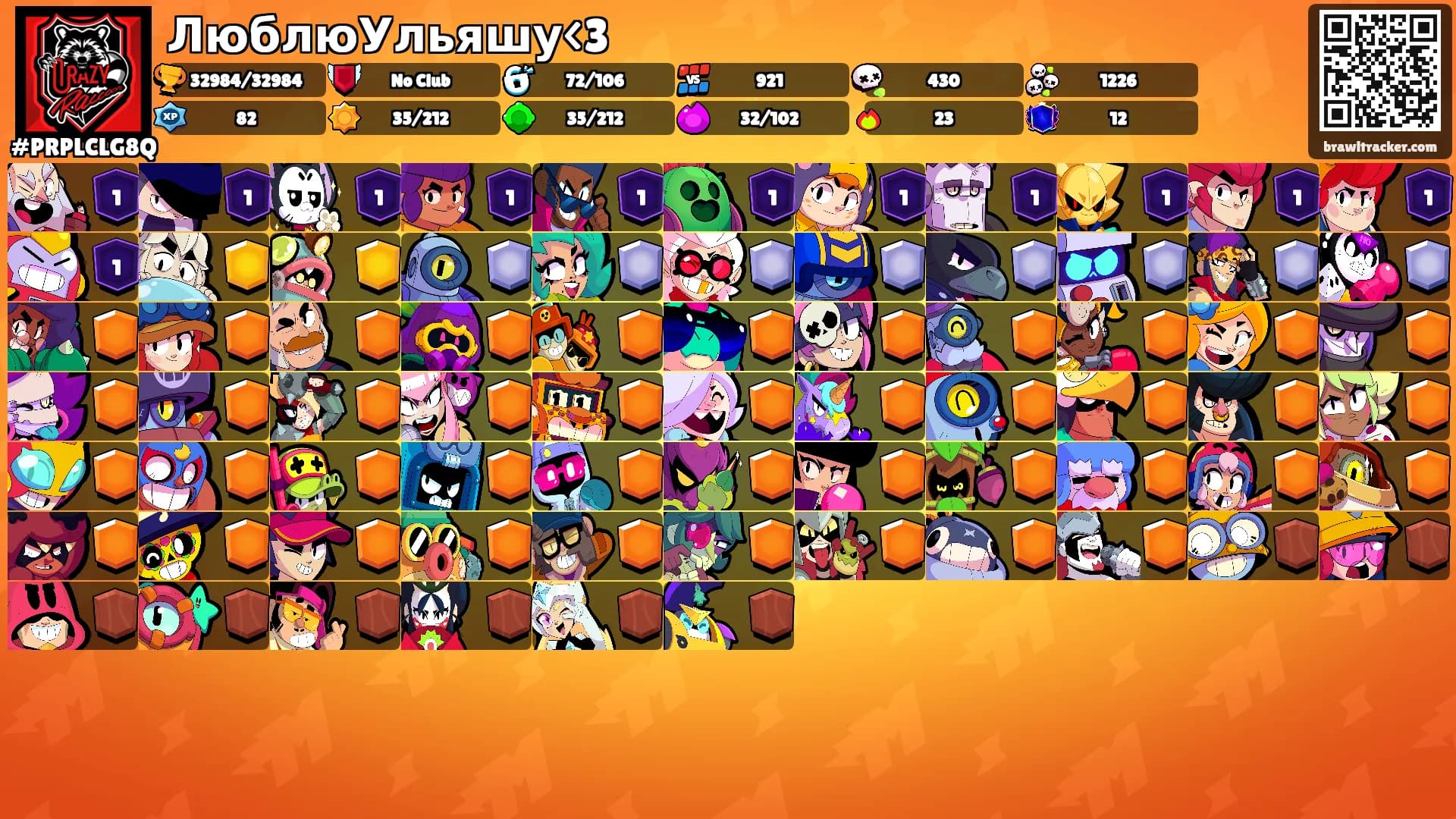 ЛюблюУльяшу<3's Ranks