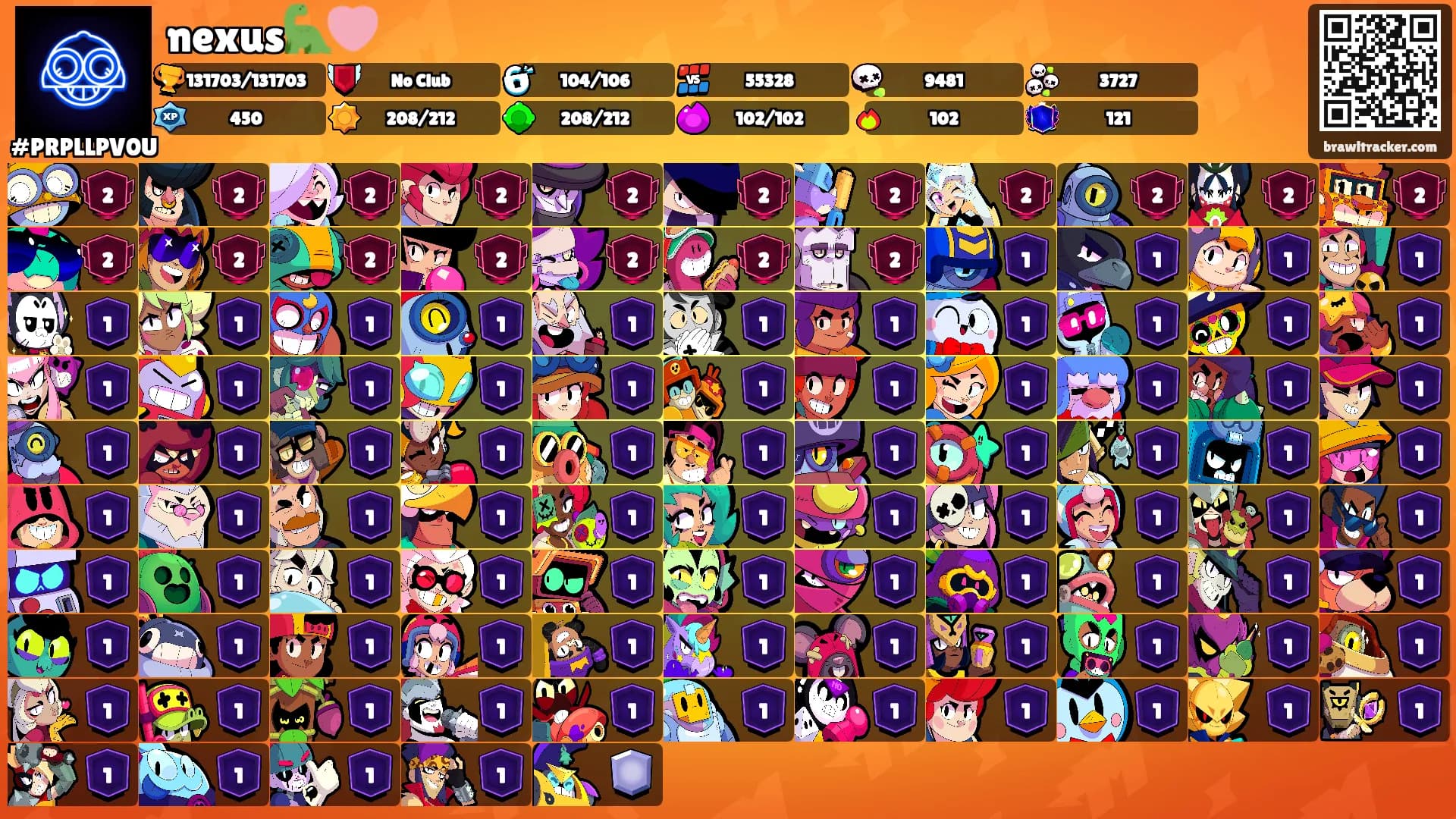 nexus🦕🩷's Ranks