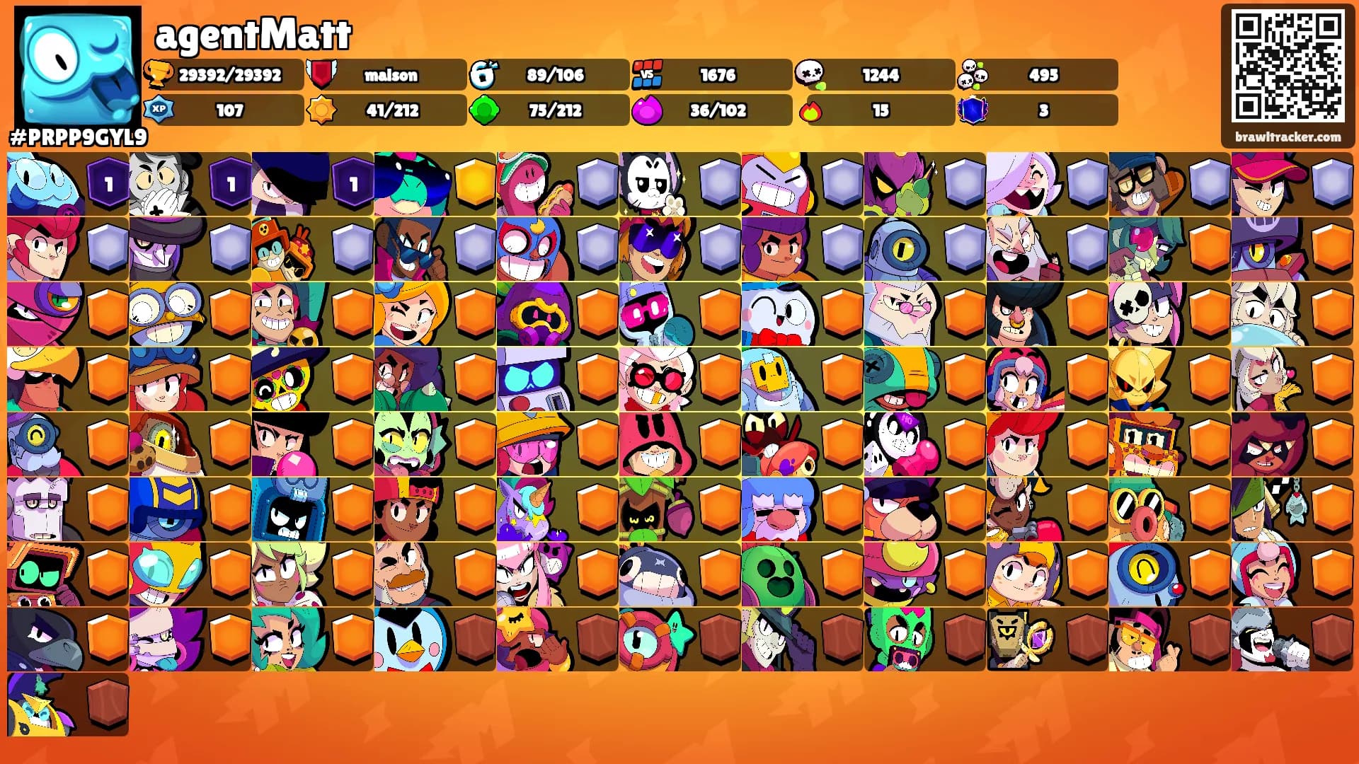 agentMatt's Ranks