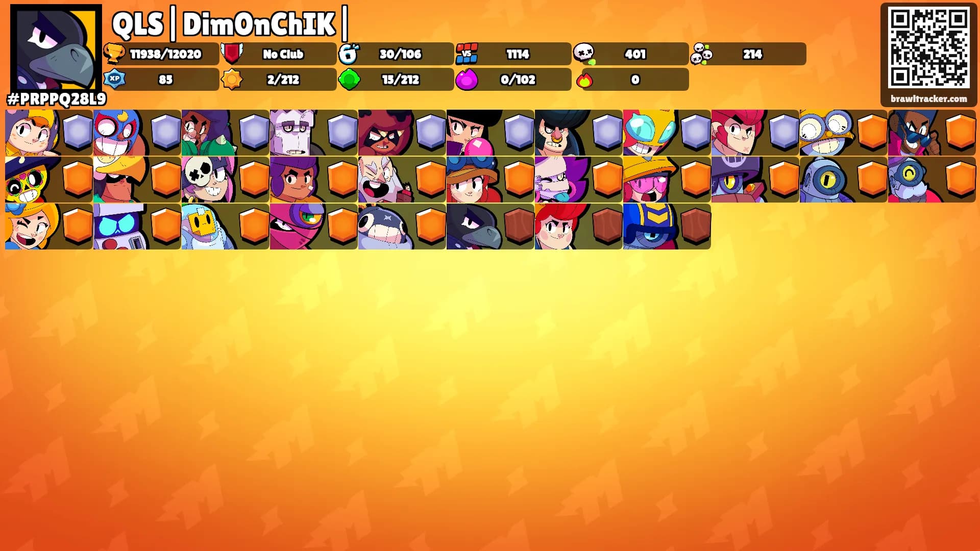 QLS|Dim0nChIK|'s Ranks