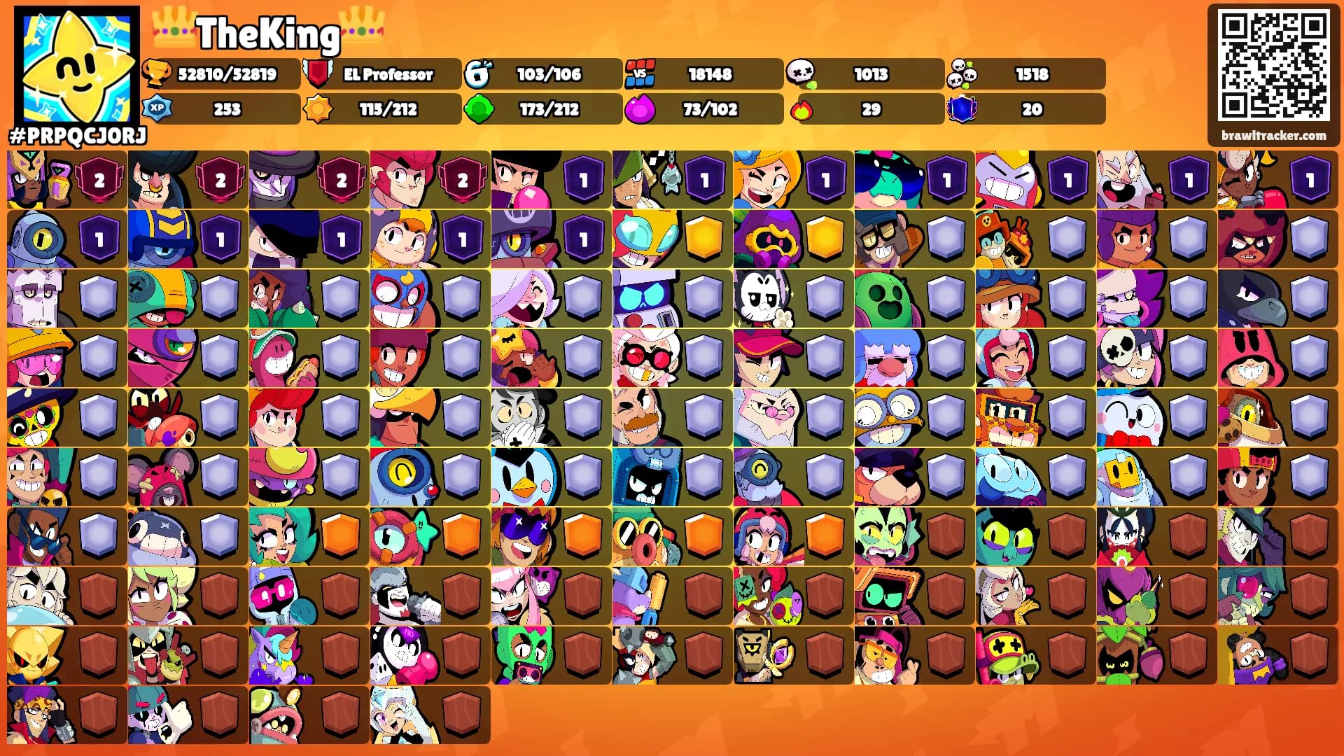 👑TheKing👑's Ranks