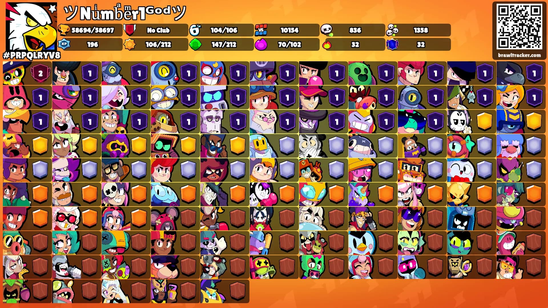 ツNuͥmbͣeͫr1ᴳᵒᵈツ's Ranks