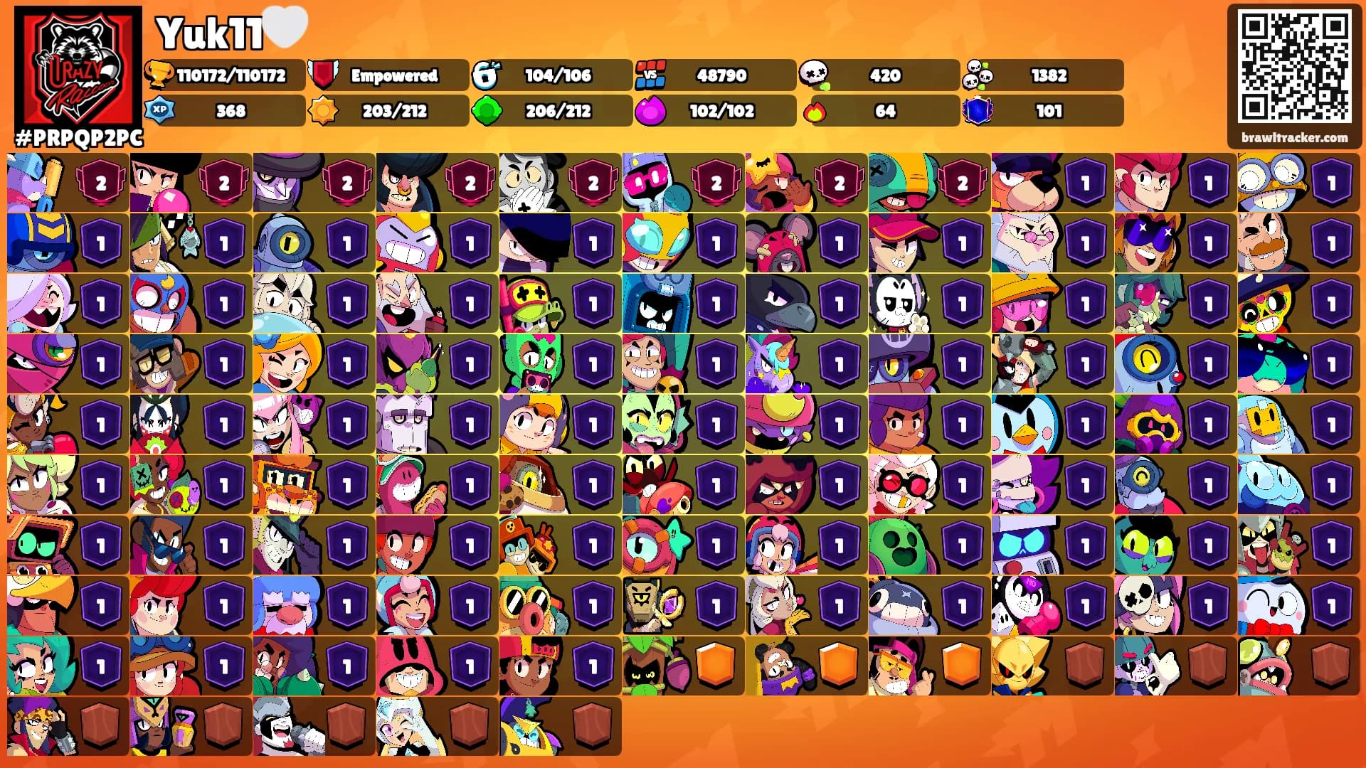 Yuk11🤍's Ranks