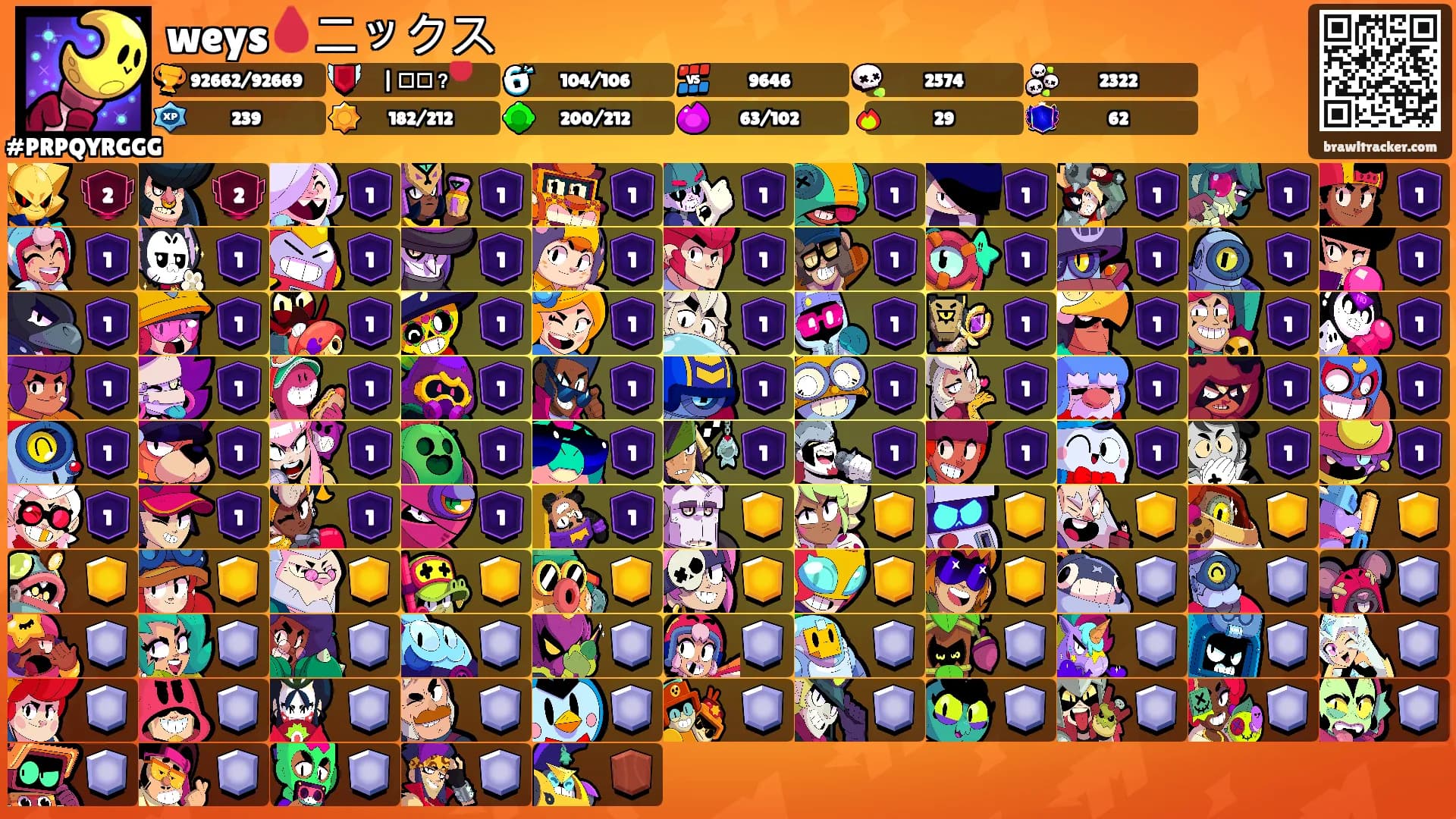 weys🩸ニックス's Ranks