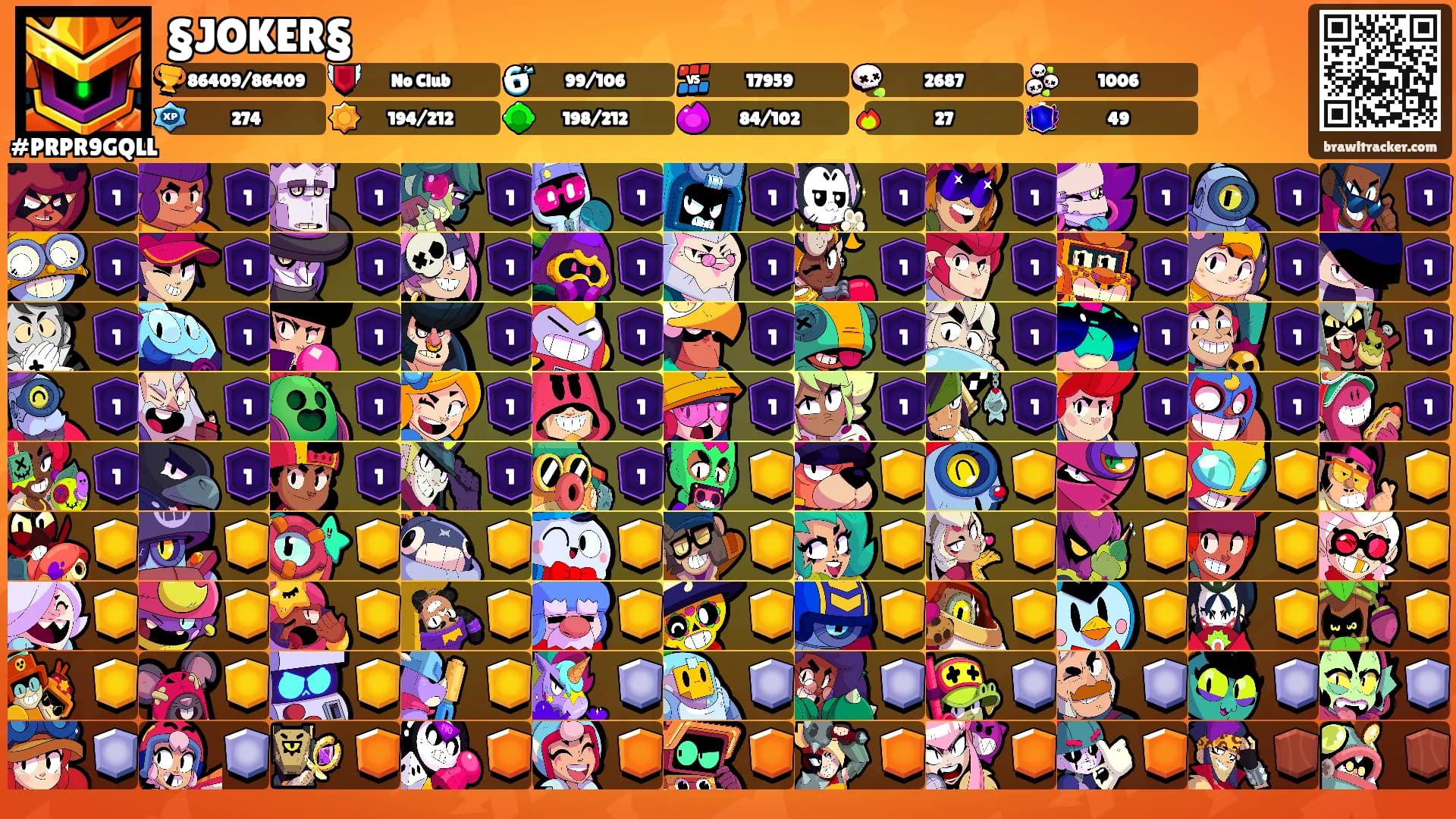 §JOKER§'s Ranks