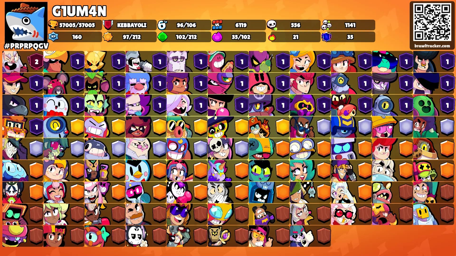 G1UM4N's Ranks