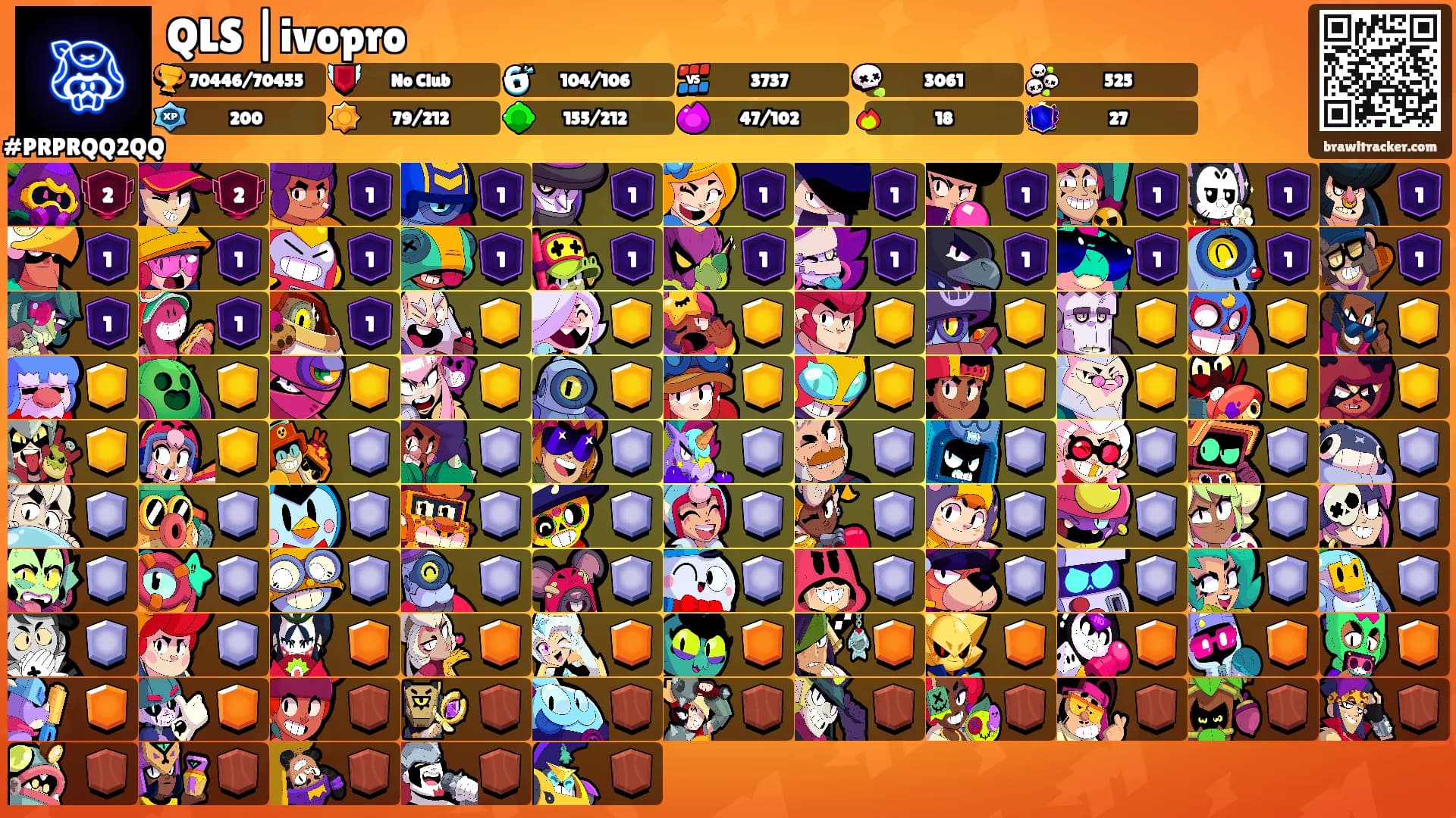 QLS |ivopro's Ranks