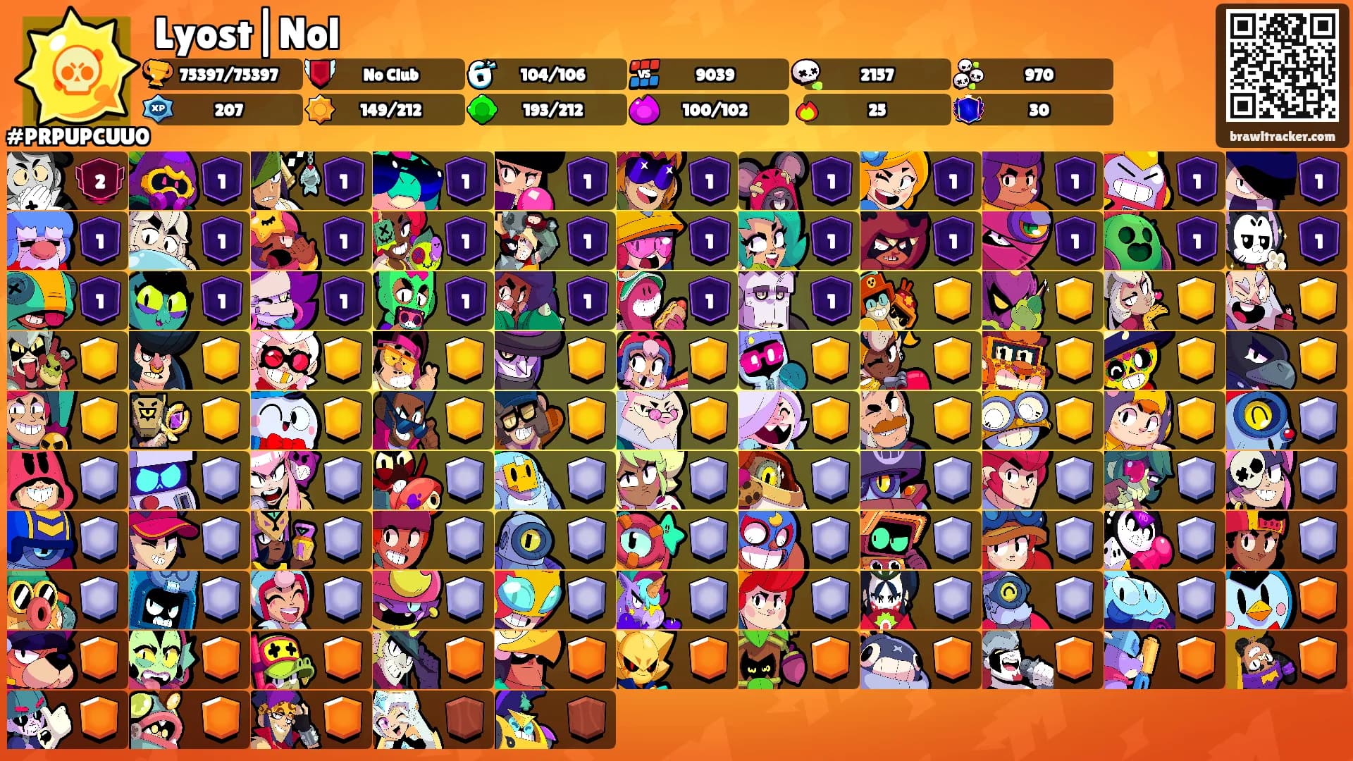 Lyost|Nol's Ranks