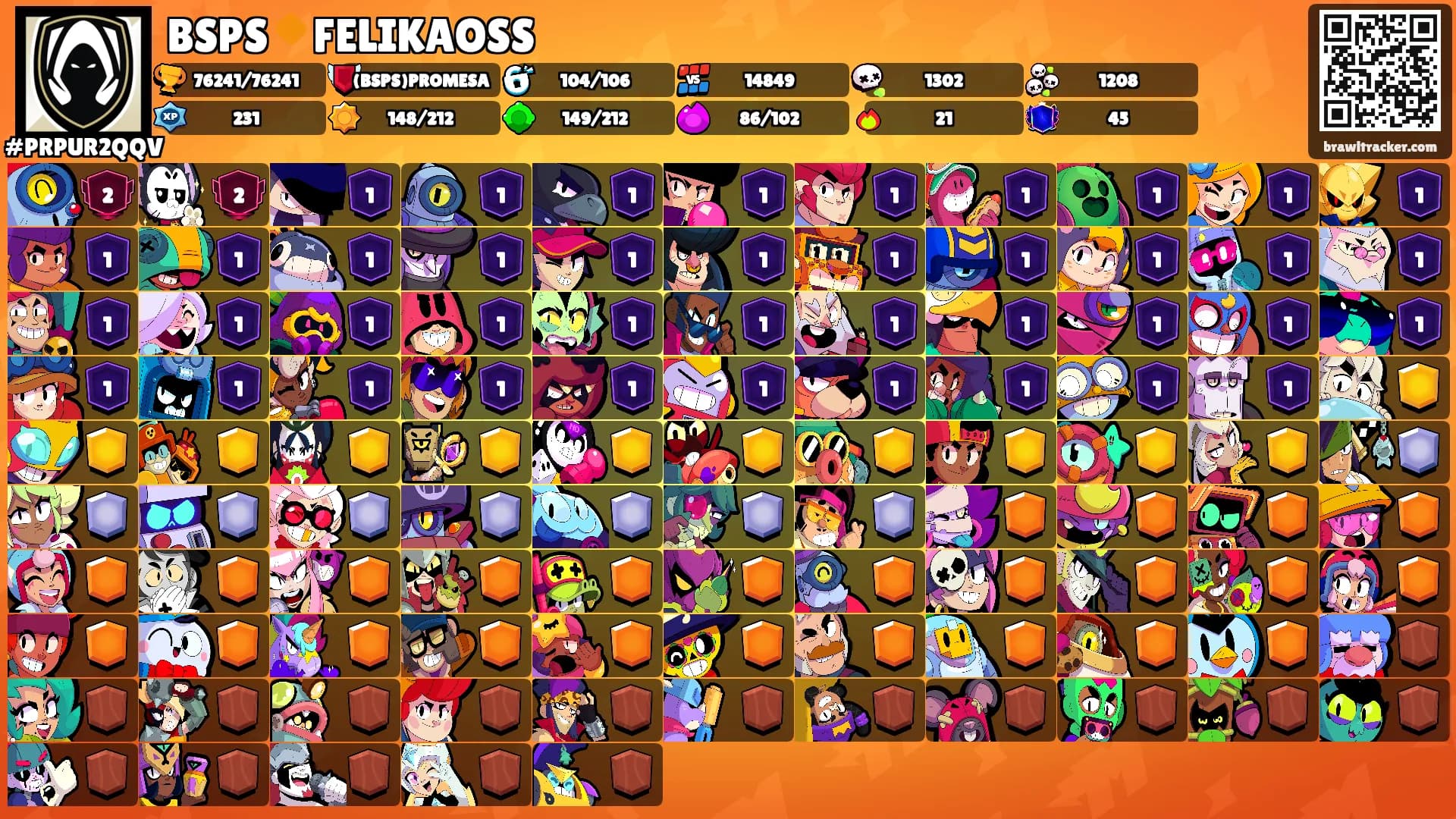 BSPS🔸FELIKAOSS's Ranks