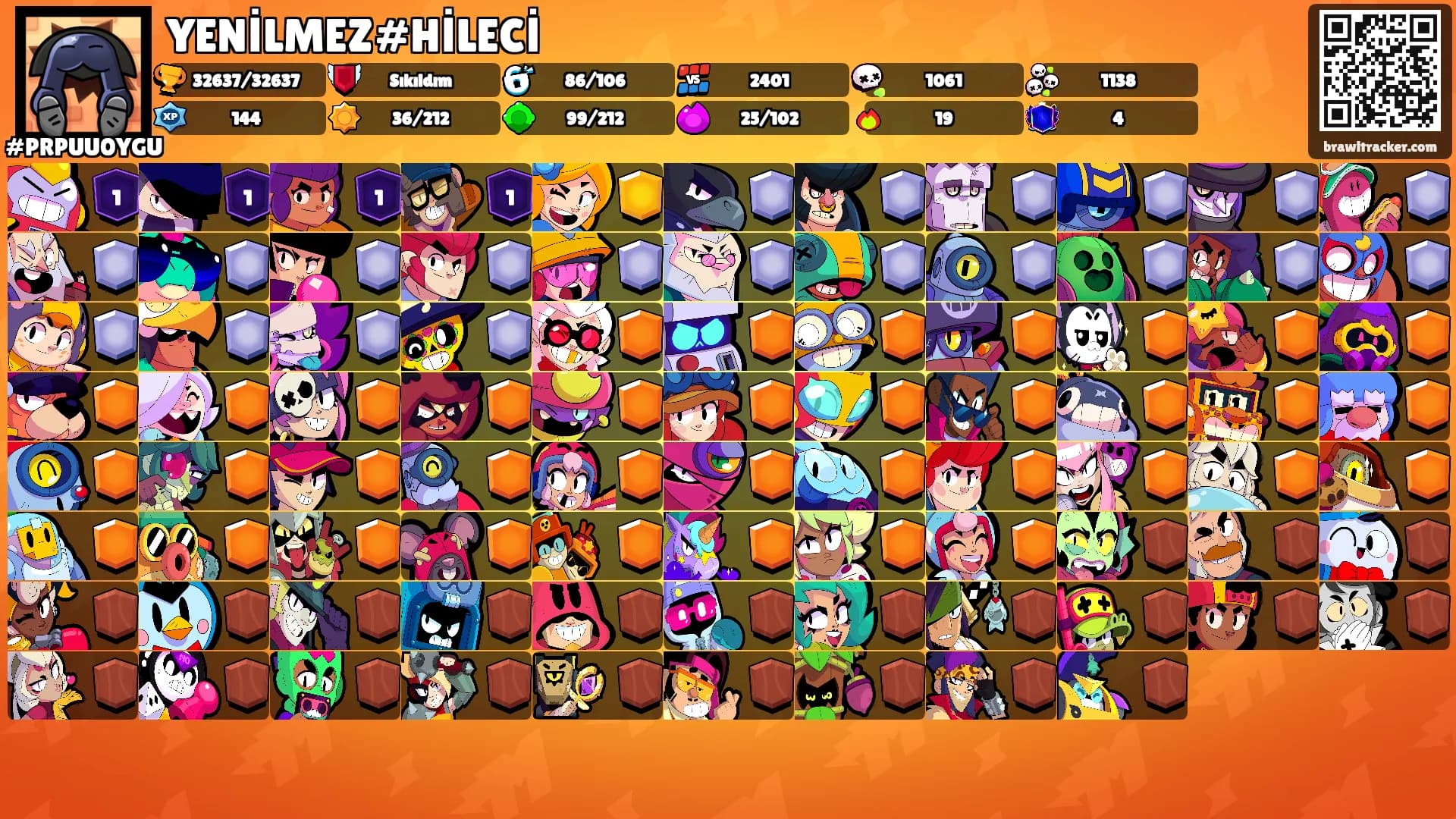 YENİLMEZ#HİLECİ's Ranks