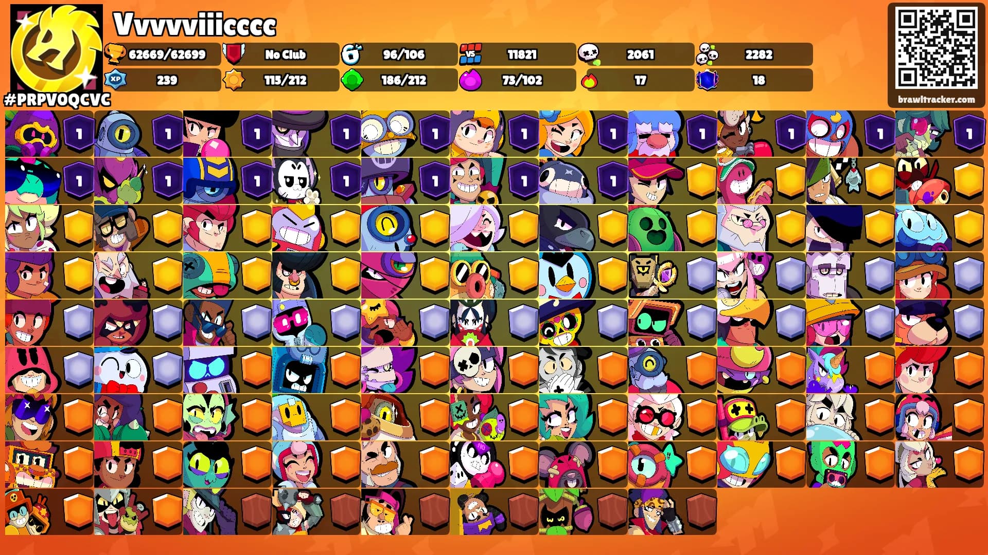 Vvvvviiicccc's Ranks