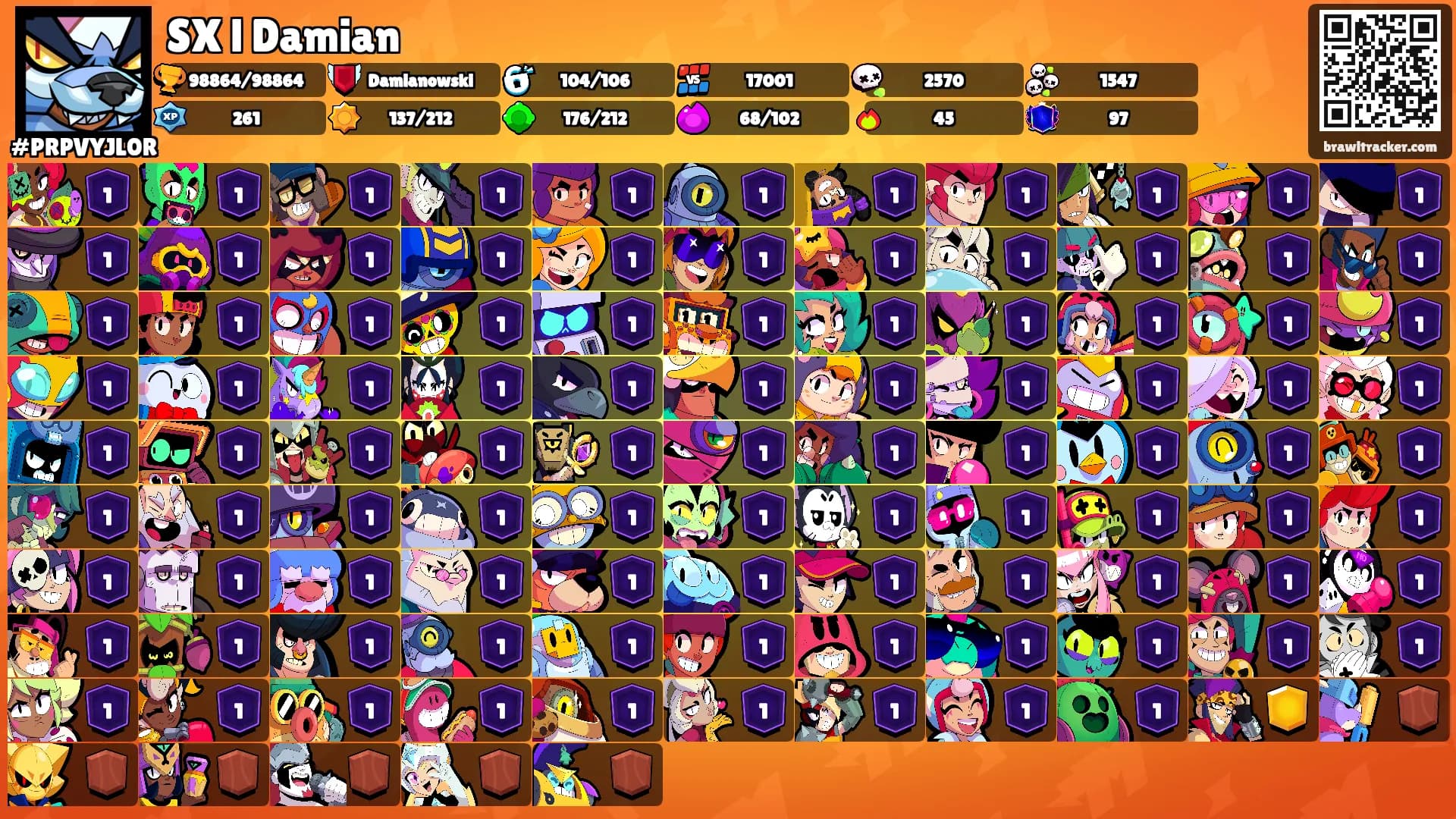 SX l Damian's Ranks