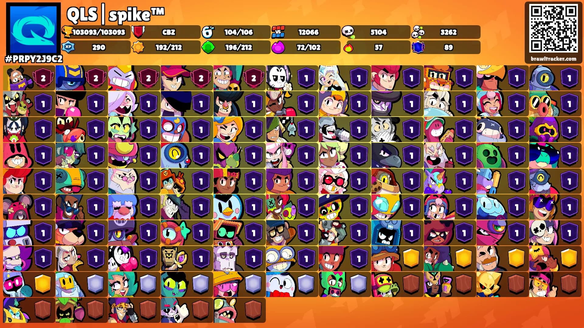 QLS|spike™'s Ranks