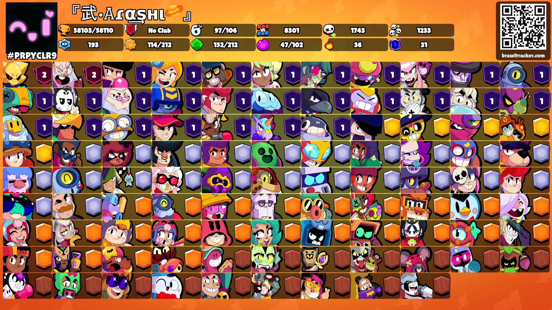 『武•𝙰ɾα͢ꜱнι🪐』's Ranks