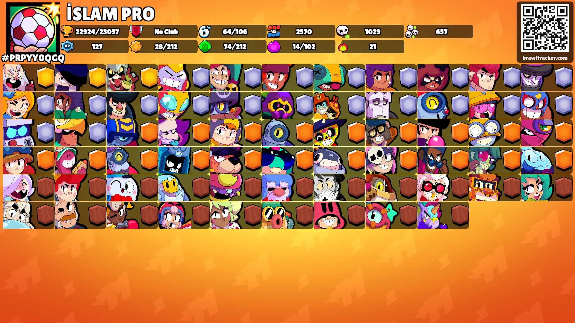 İSLAM PRO's Ranks