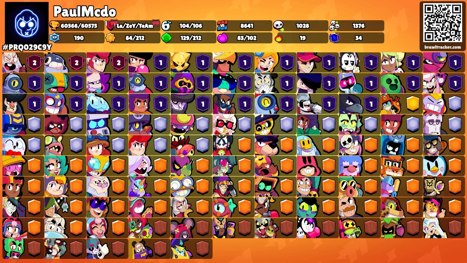 PaulMcdo's Ranks