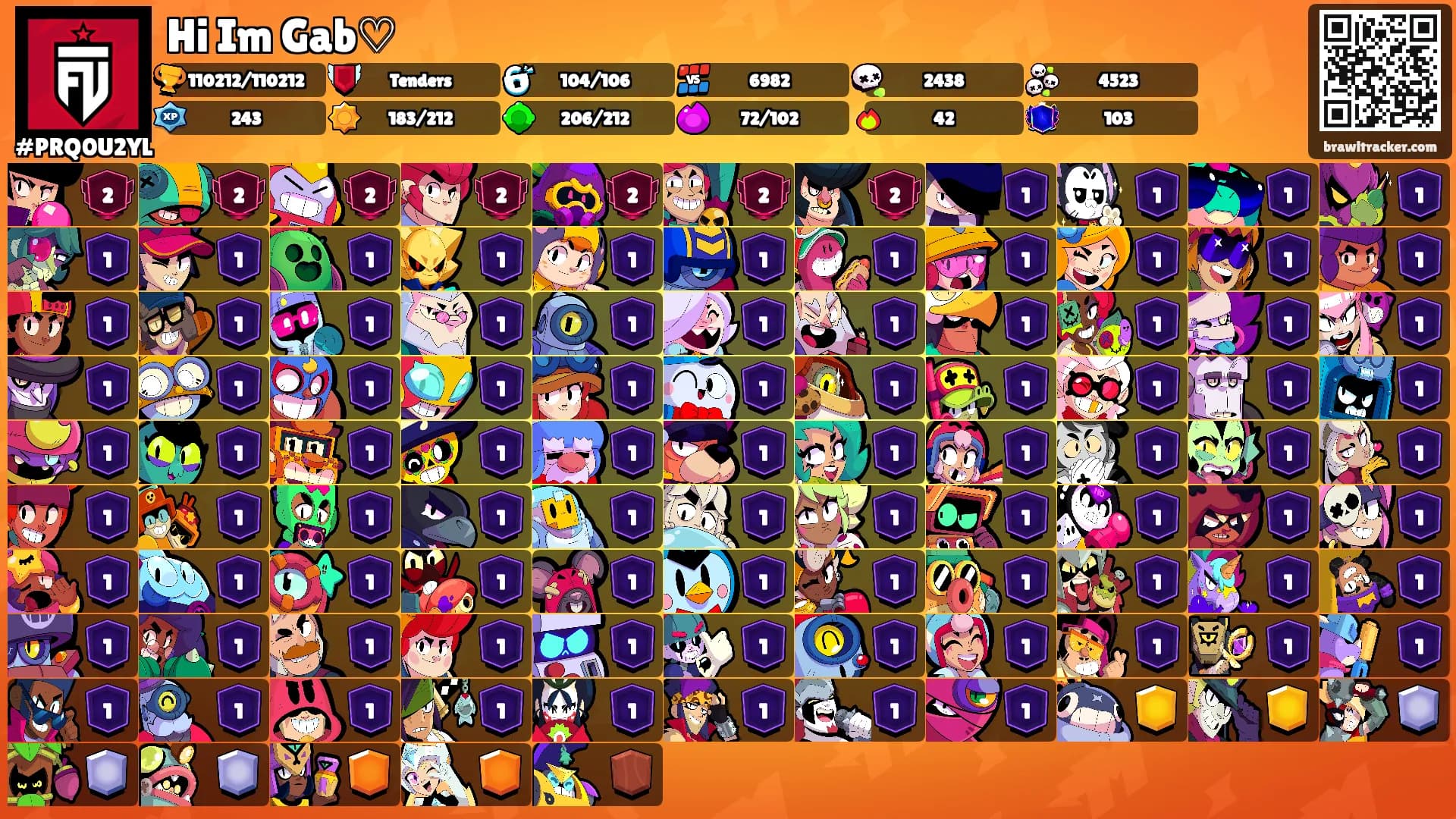 Hi Im Gab♡'s Ranks