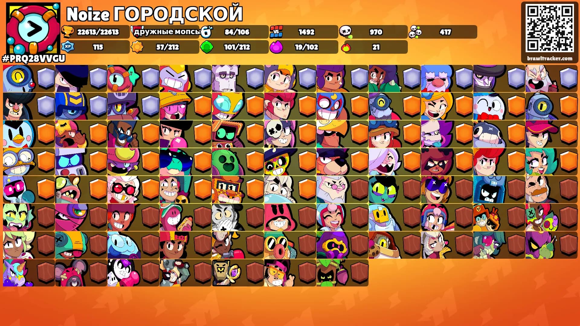 Noize ГОРОДСКОЙ's Ranks