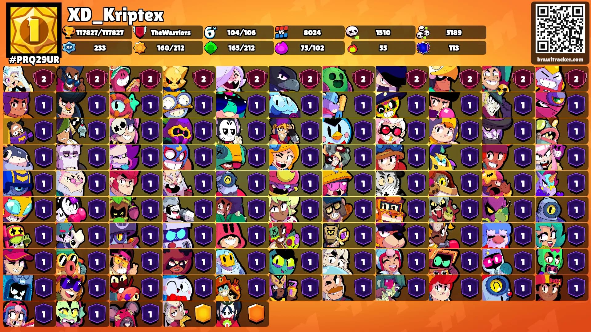 XD_Kriptex's Ranks