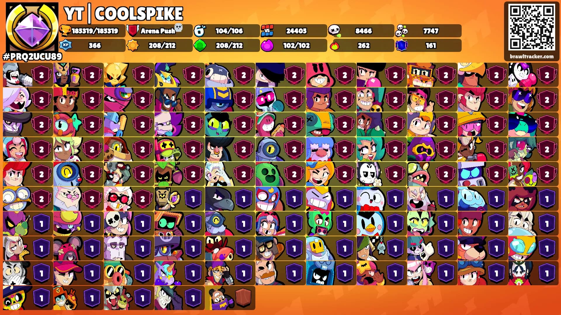 YT|COOLSPIKE's Ranks