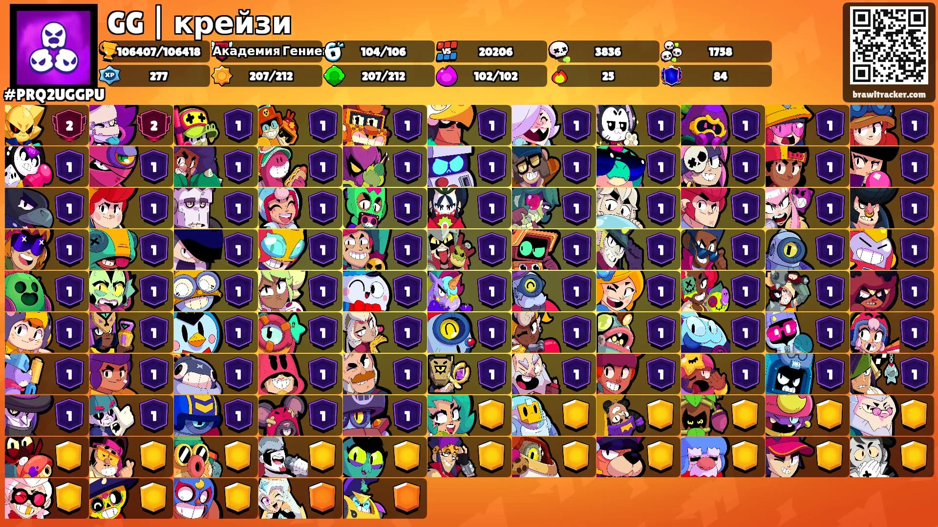 GG | крейзи's Ranks