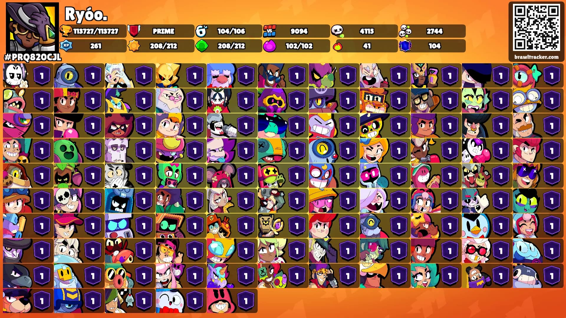 Ryóo.'s Ranks