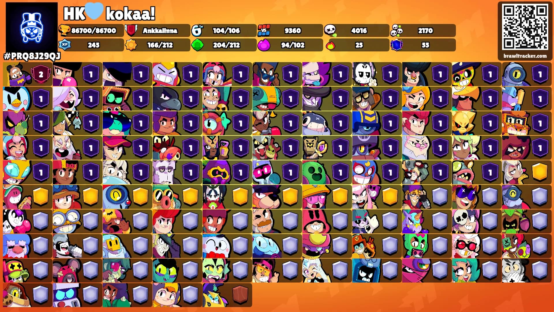 HK🩵 kokaa!'s Ranks