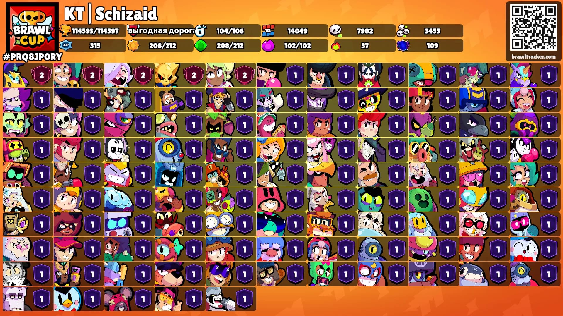 KT|Schizaid's Ranks
