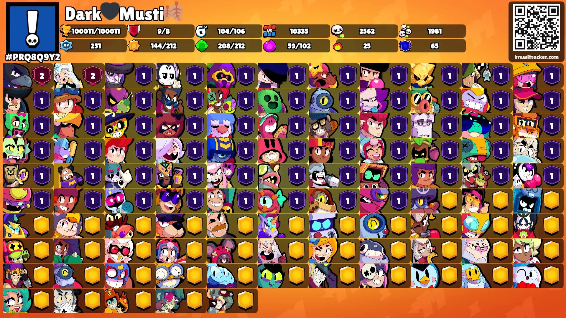 Dark🖤Musti🍂's Ranks