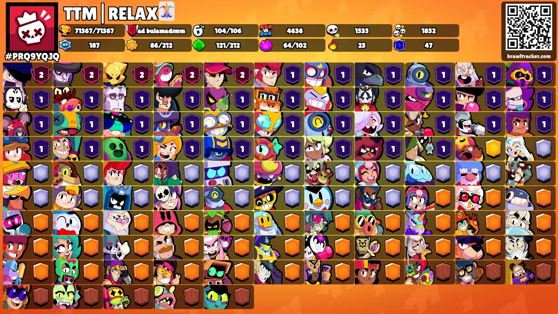 TTM|RELAX🃏's Ranks