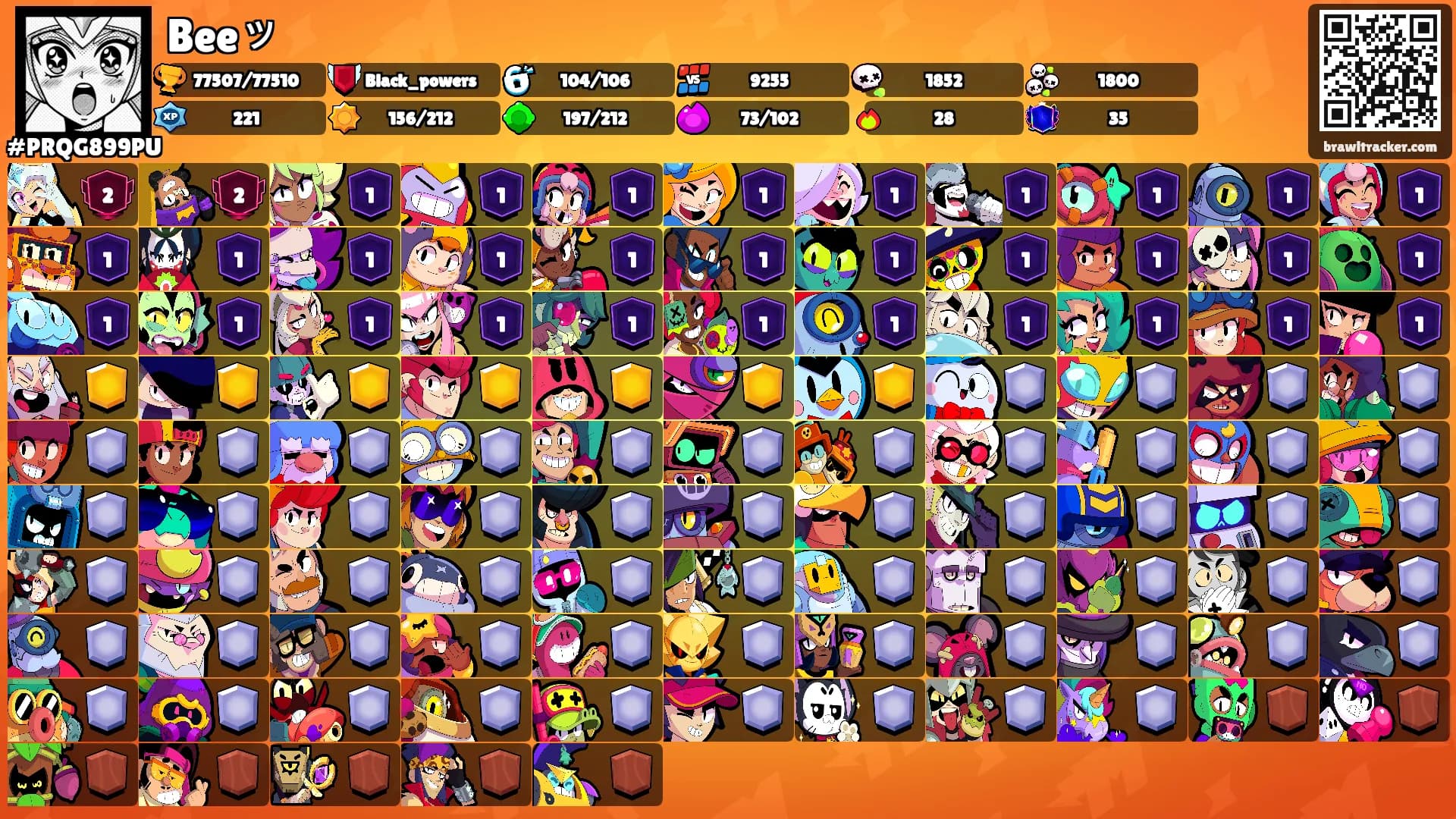 Beeッ's Ranks