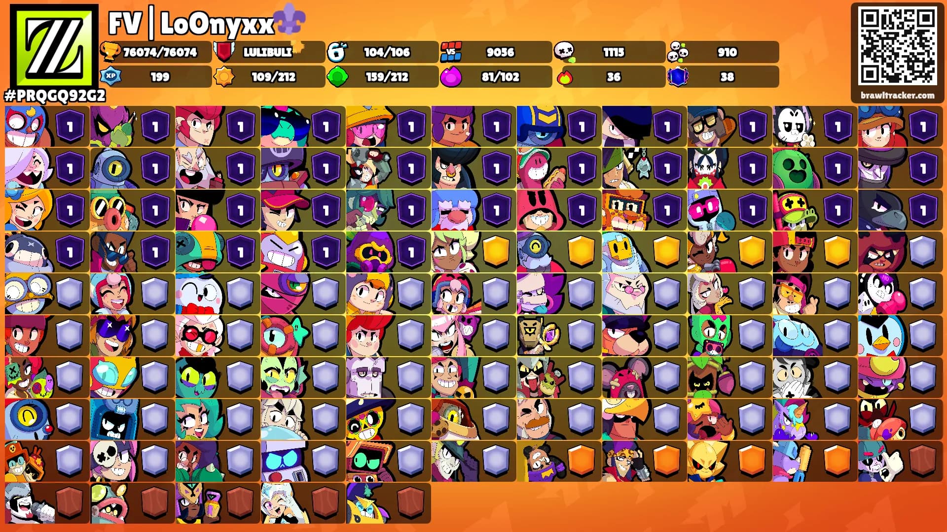 FV|LoOnyxx⚜️'s Ranks