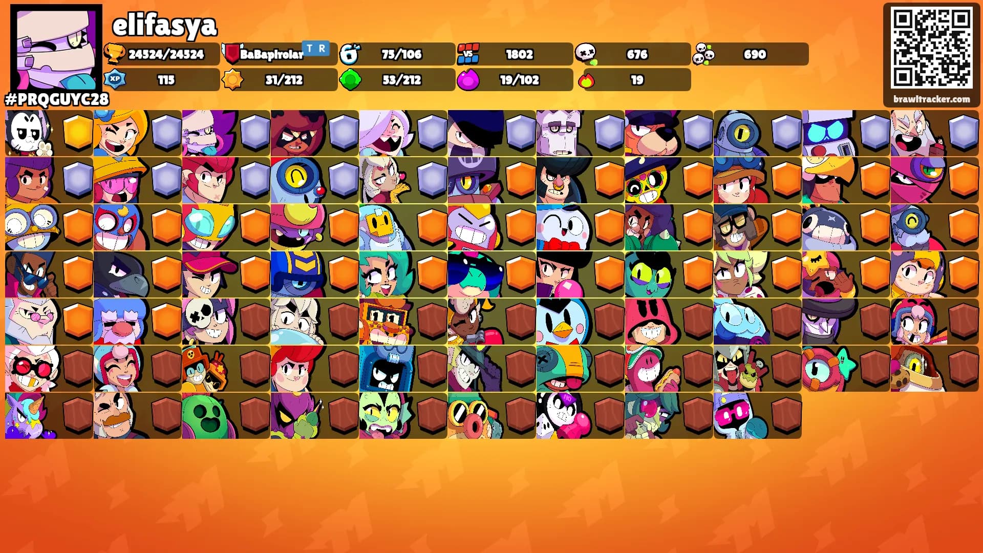 elifasya's Ranks