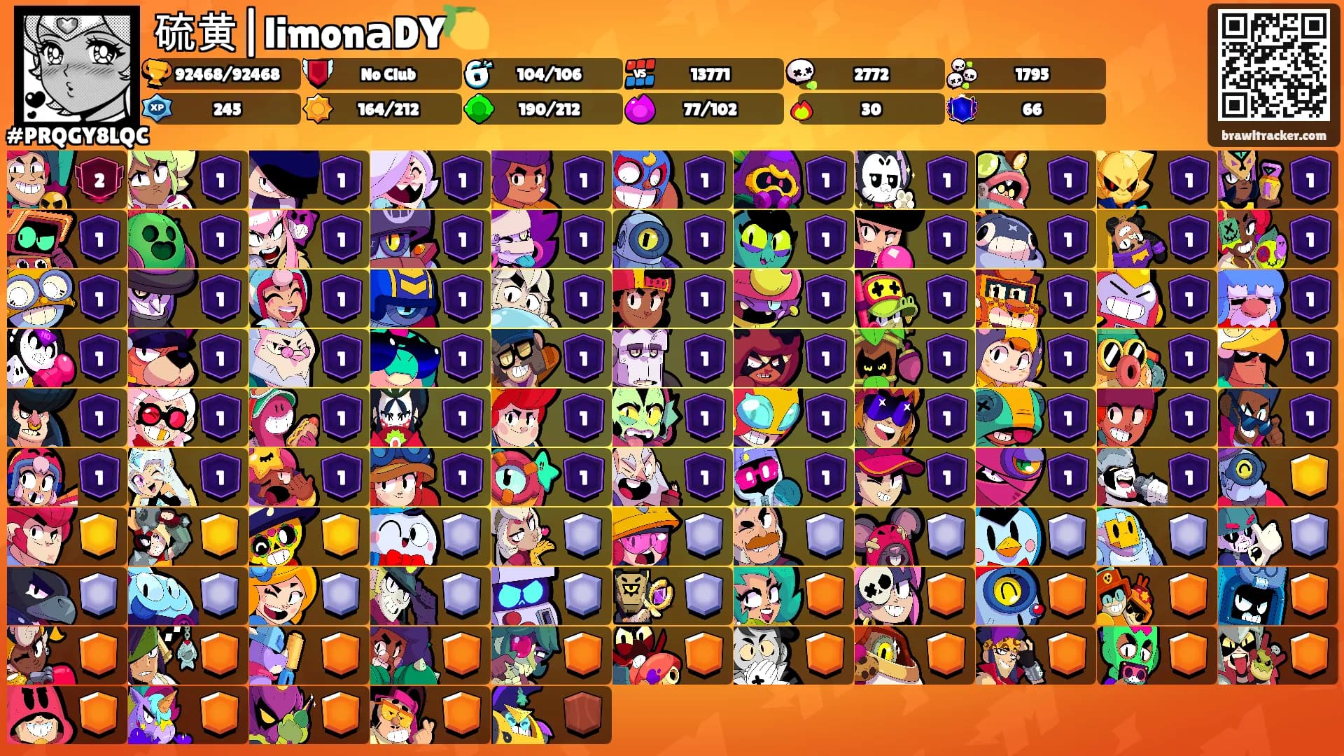 硫黄|limonаDY🍋's Ranks