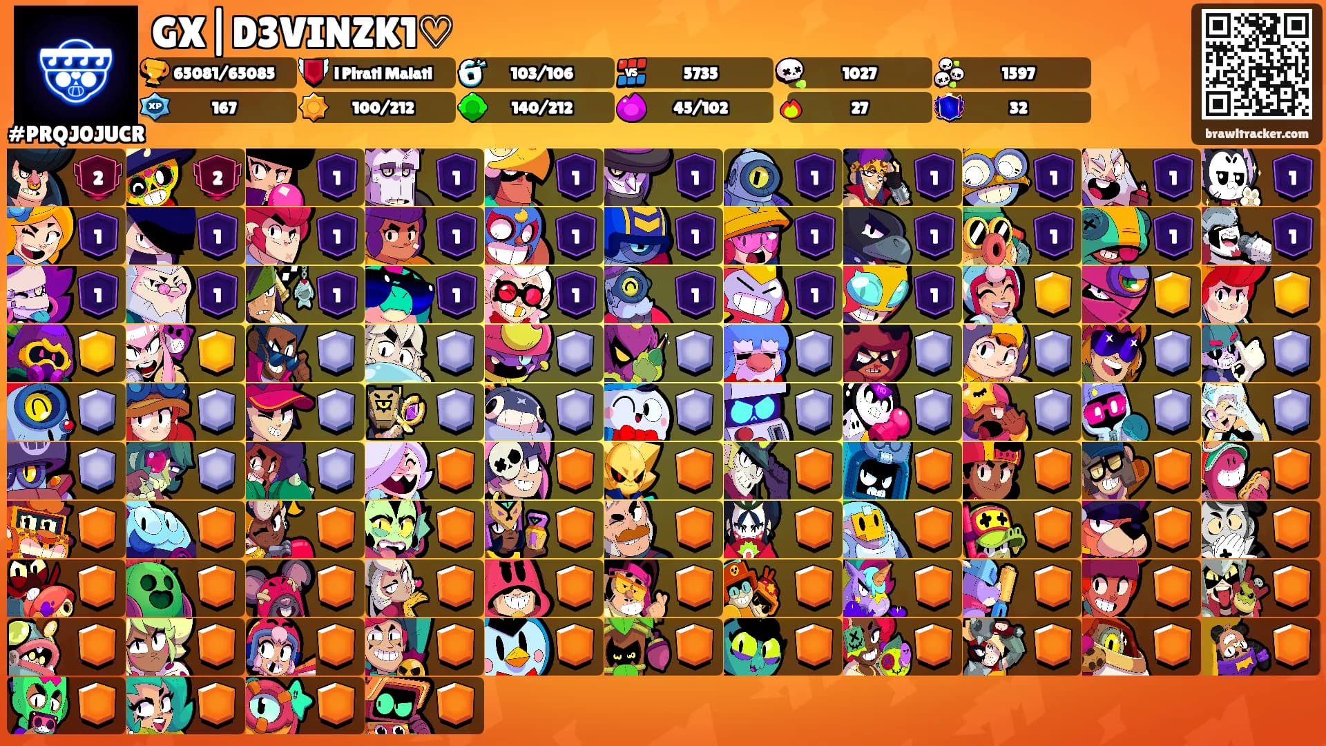 GX|D3VINZK1♡'s Ranks
