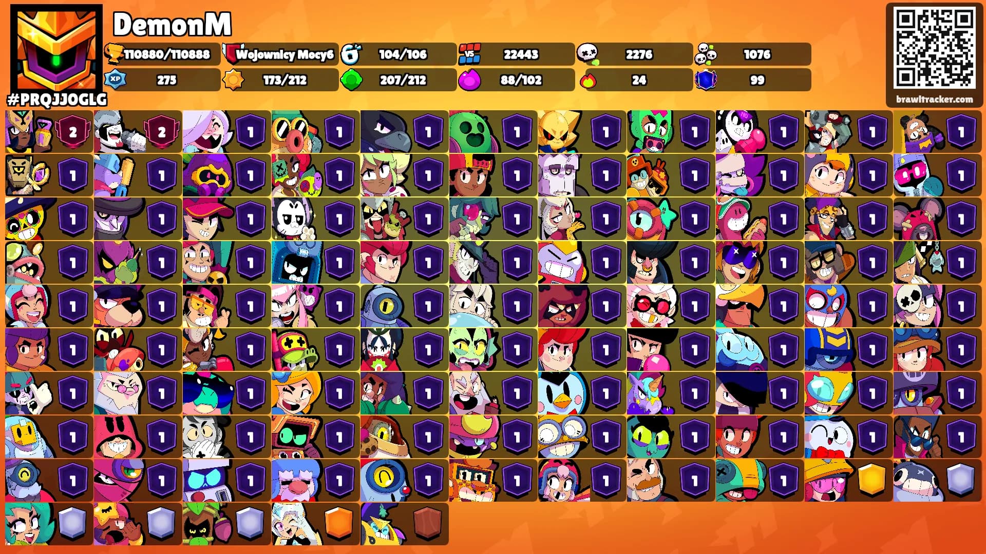 DemonM's Ranks