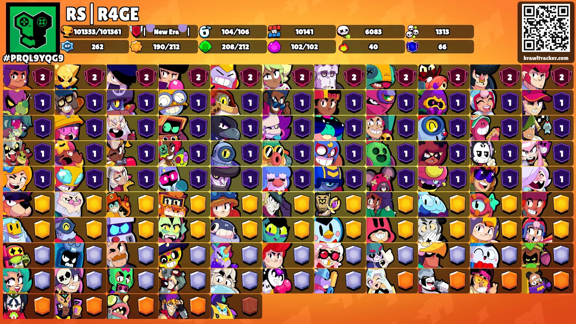 RS|R4GE's Ranks