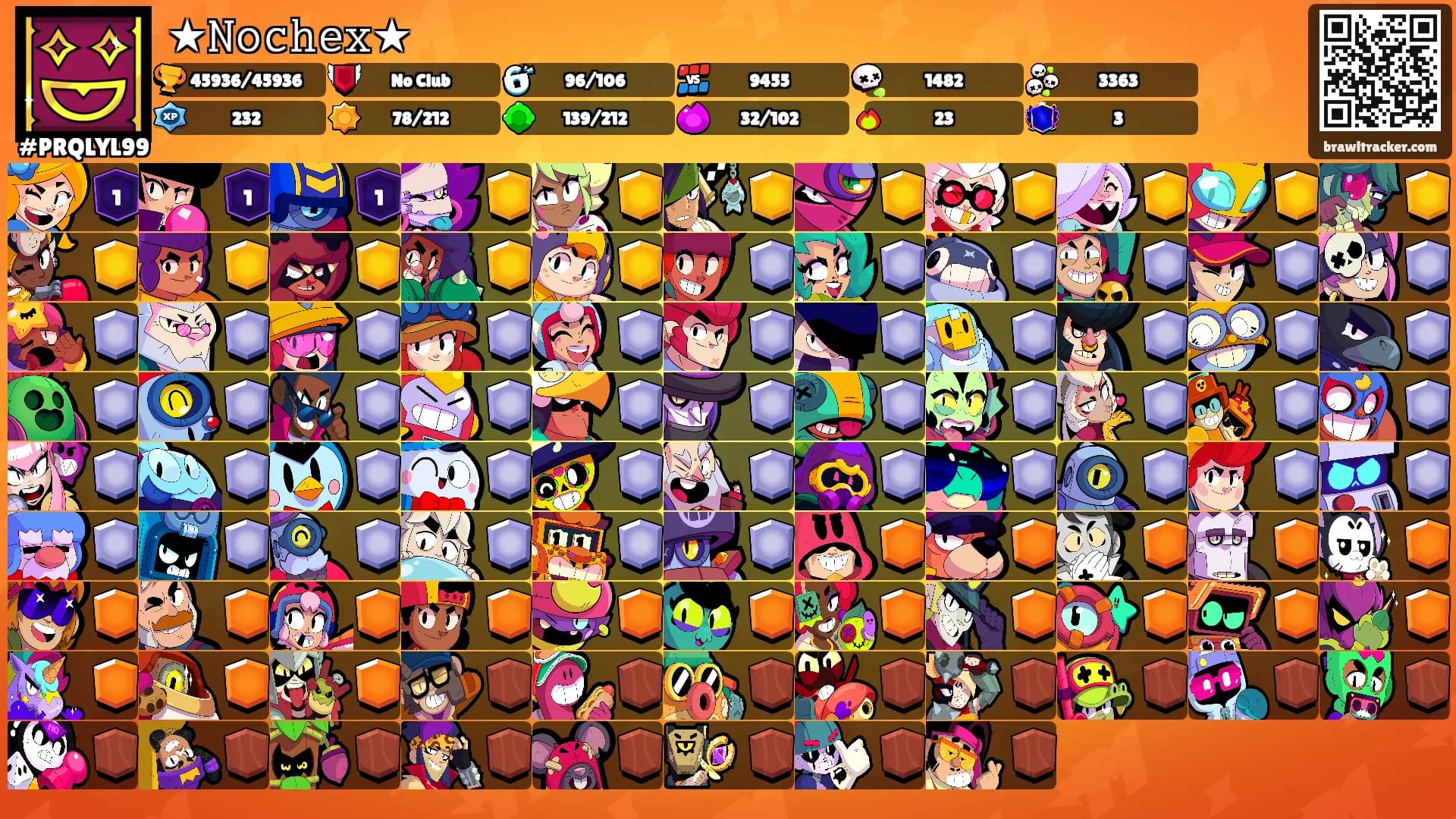 ★𝙽𝚘𝚌𝚑𝚎𝚡★'s Ranks