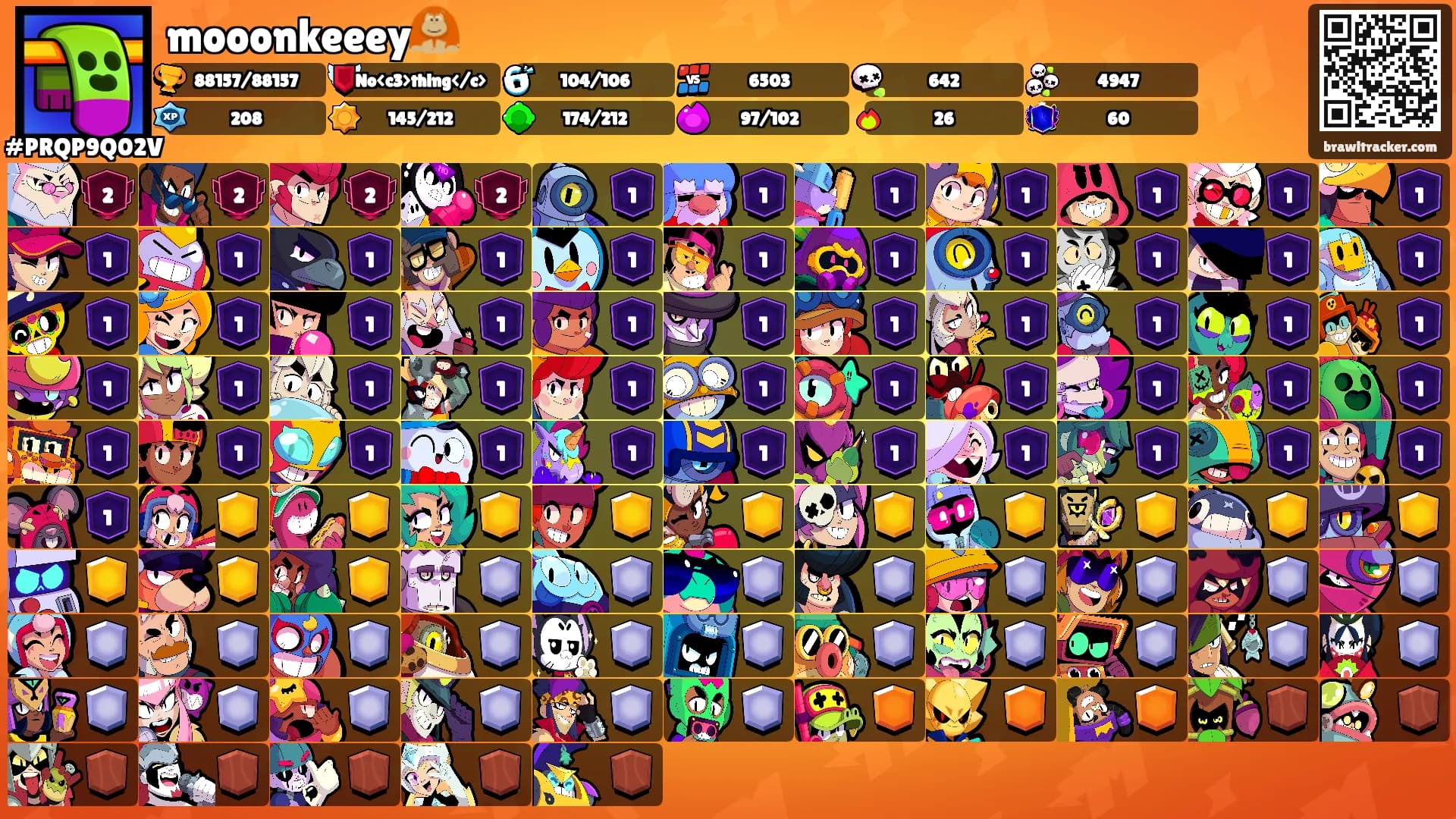 mooonkeeey🦧's Ranks