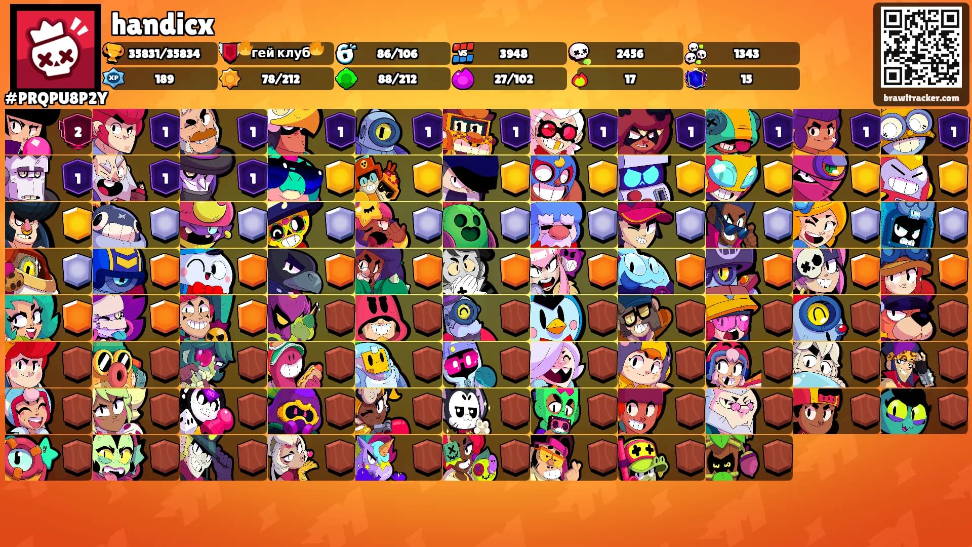 handicx's Ranks