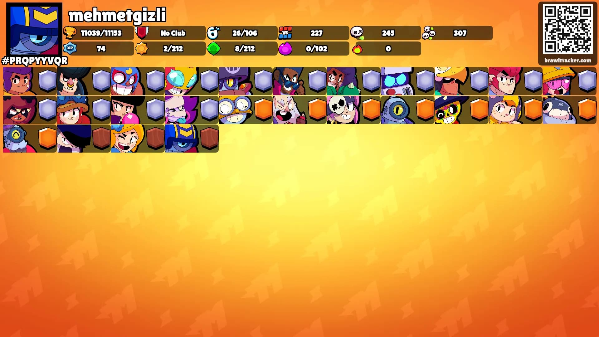 mehmetgizli's Ranks