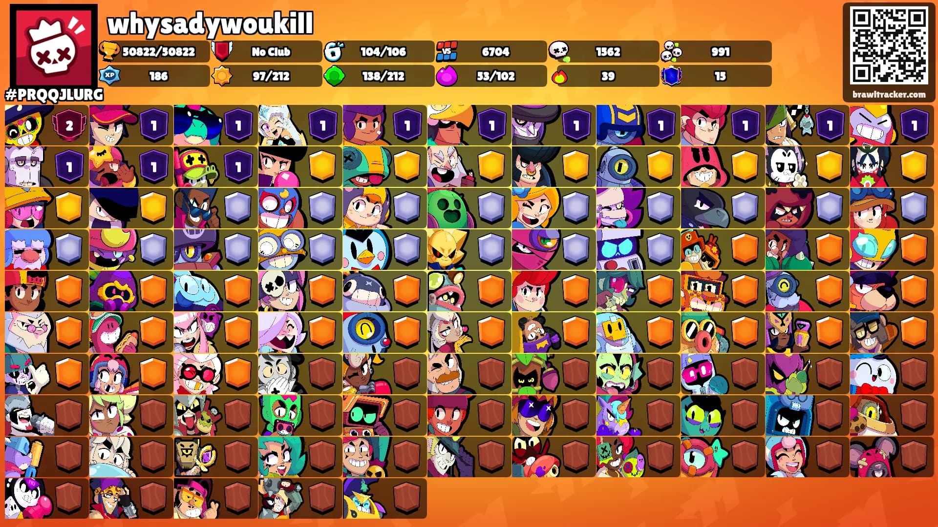 whysadywoukill's Ranks