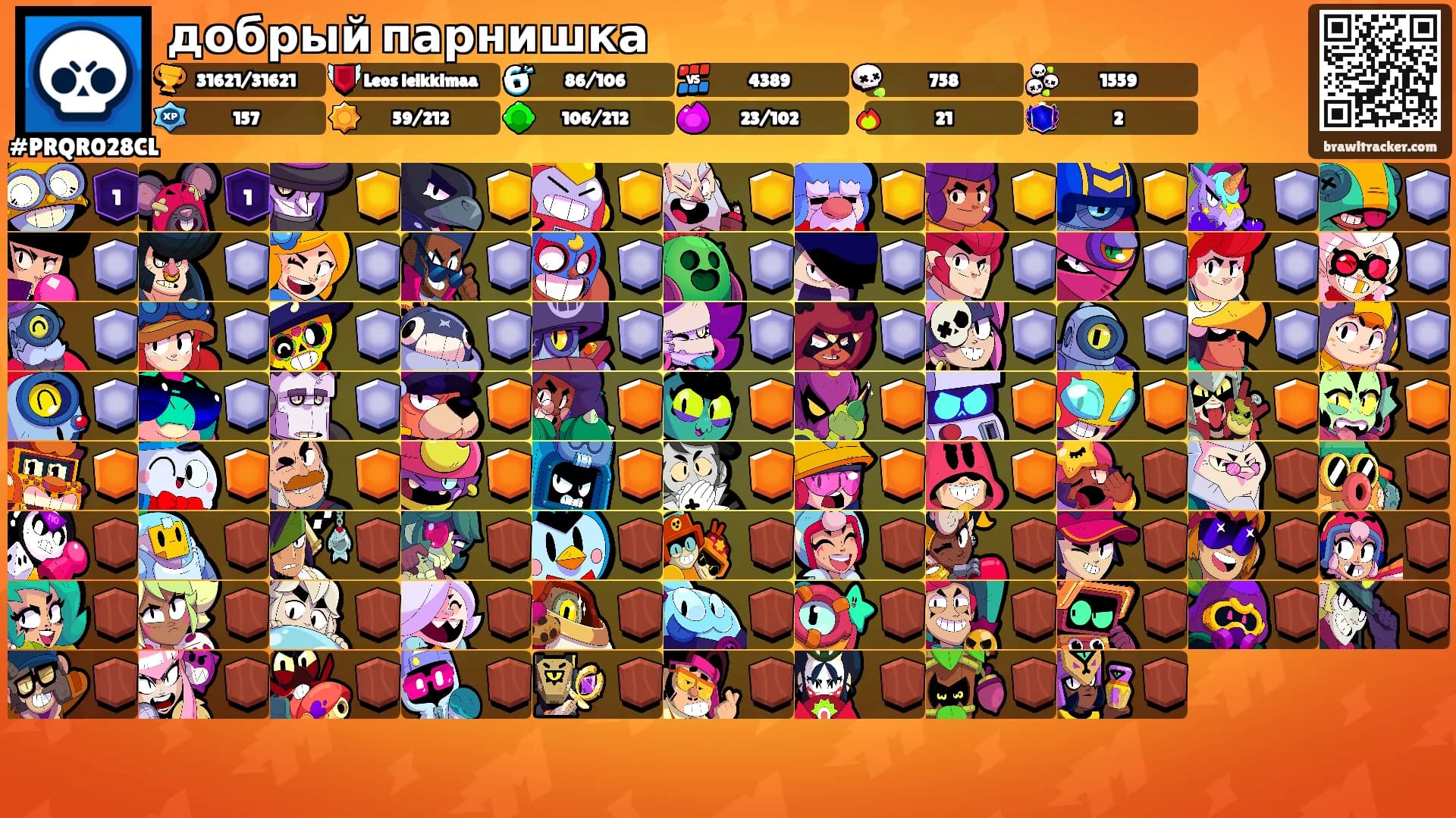 добрый парнишка's Ranks