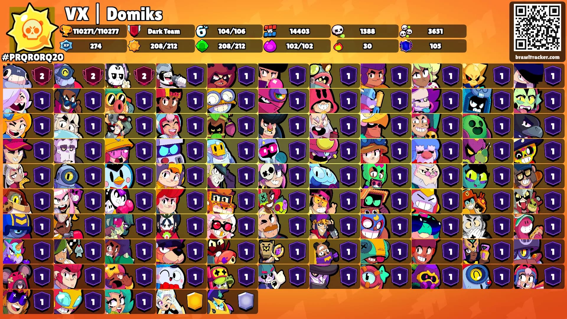 VX | Domiks's Ranks