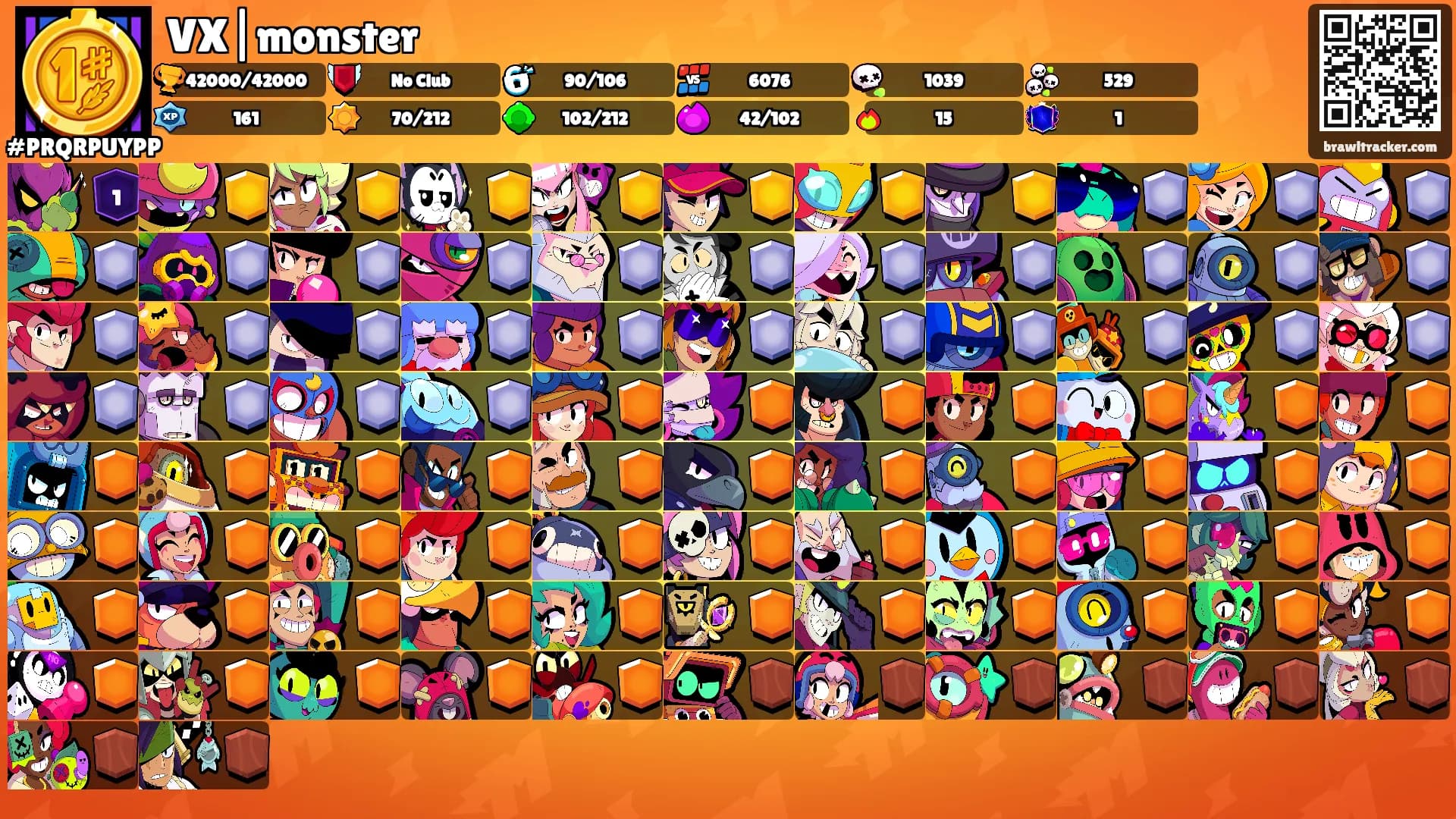 VX|monster's Ranks